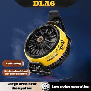 DLA6 MEMO 라이브 방송용 휴대폰 반도체 라디에이터, PUBG 게임 쿨러, IOS 안드로이드 게임 액세서리, 냉각