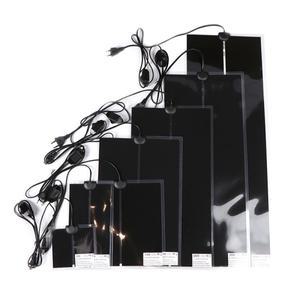 5-14W 테라리움 파충류 열 매트 등산 애완 동물 난방 따뜻한 패드 조절 가능한 온도 컨트롤러 EU