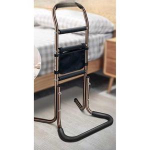 기립 지지대 목발 길이조절 탈착식 미끄럼방지형 미끄럼 안전손잡이 소파 침대