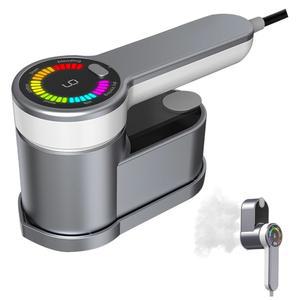 여행용 스티머 의류용 미니 다리미, 휴대용 의류 스티머-6 지능형 다림질 모드, 소형, 접이식 주름 제거기, 가정용 소형