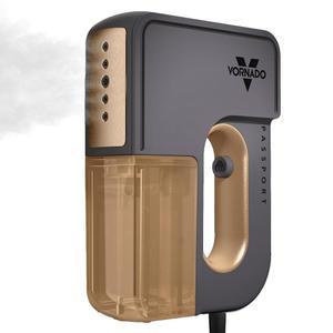 보네이도 패스포트 휴대용 여행용 의류 스티머, 통합 행거, 13분 연속 스팀, 20초 가열 시간, 팬텀