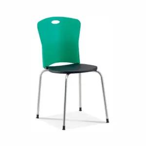 원사출의자-그린