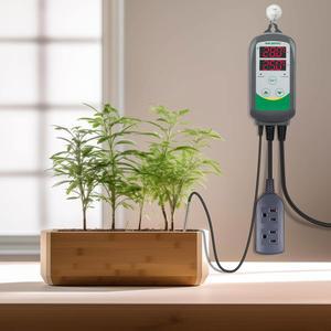 검출기 ICC 500T 이산화탄소 센서 Inkbird 재배실 프로브 가축 성장 호환