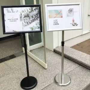 메뉴판 거치대 A3 용지 알림판 포스터 POP
