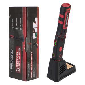 전자 납땜 키트 휴대용 용접 도구 무선 다리미 1800mAh