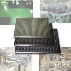 발판매트 우레탄발쿠션 작업용매트 실내업무용발매트