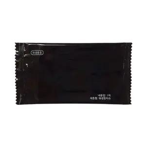 미니블랙물티슈 OPP 1박스 1000매