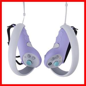 던짐 방지 컨트롤러 쉘 그립, Pico 4 VR 핸들 보호 파우치, 슬리브, DXAC