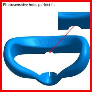 Pico Neo3용 실리콘 페이스 커버, 땀 방지, 먼지 교체 가능한 마스크, VR 액세서리