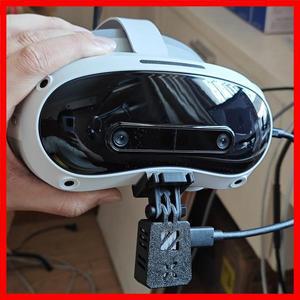 무선/유선 VRChat 얼굴 추적기, 16g 초경량 IR 카메라, VR 동작 캡처용 3D 프린팅