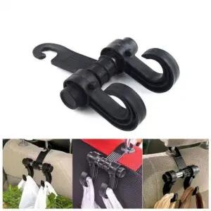 자동차 실내 필수 용품 차량 내부 가방 후크 고리 차량용 걸이 용고리 차량용헤