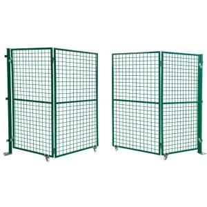 메쉬 대문 양문 출입문 게이트 농장 펜스 울타리 철제 휀스문