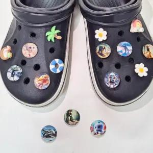 다양한 브레인롯 캐릭터 디자인 유니크하면서도 독특한 트렌디 슈즈 파츠 신발 악세사리 아크릴