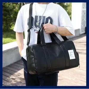 깔끔 베이직 기본가방 크로스줄 출장 캠핑 골프 보스턴백 보조가방 빅사이즈 큰가방 짐가방 트래블백