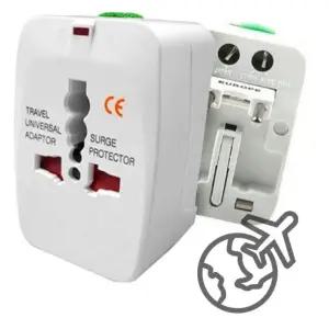 여행용아답터 전세계호환 멀티플러그 올인원 여행용 어뎁터 타 아답 콘센트