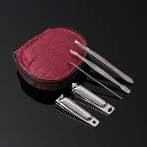 5종 큐티클 손톱깎이세트 큐티클밀대 족집게 귀이개