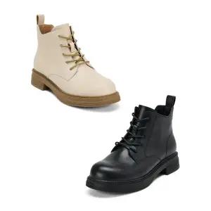 탠디본사 소가죽 앵클부츠  9125509 2color 택1 (3.3cm)