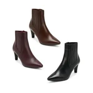 탠디본사 소가죽 앵클부츠  9125512 3color 택1 (7cm)