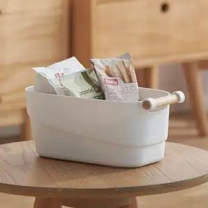 손잡이 장난감 옷장 과자 펜트리 정리 수납 함 중형 정리함 옷정리함 박스 수납함 팬트리