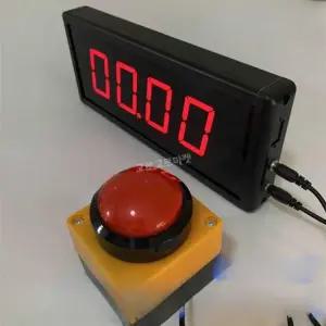 숫자 카운트 스톱워치 부저 게임 타이머