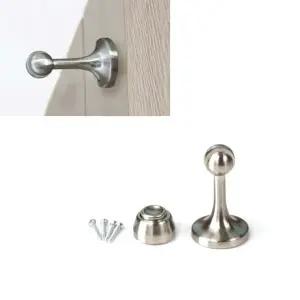 문 현관 스토퍼 자석 방 문받침 문고정대 문고정 충격완화 도어스토퍼 문발