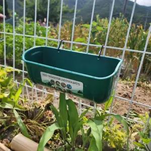 오리 닭 염소 가축 사료통 물 용기