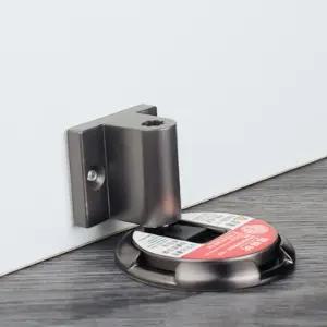 체크락 현관 문고정 문닫힘 방지 회전 도어스토퍼