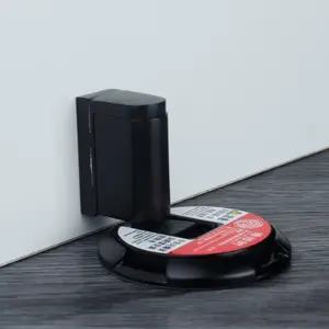 체크락 회전 도어스토퍼 무타공 현관문고정 도어스톱