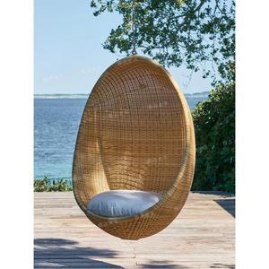 행잉 라탄 그네의자 캠핑 숲속 빈티지컬러 단가 카페 1개 바구니 체어 해먹