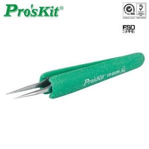 [2개구성] Prokit 핀셋TZ 202N 돋보기형핀셋 핀셋 직선핀셋 굽은핀셋 절연 NW759B8D