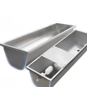 보온 염소 물통 얼지않는 식수 모이통 축사 조류 먹이 그릇