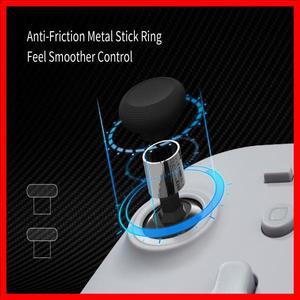 GuliKit KK3 무선 컨트롤러 Bluetooth 게임 패드, Nintendo Switch2 Windows Android iOS 용 TMR 조이스틱