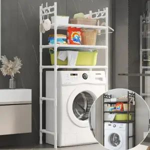 욕실 틈새 세탁기 화장실 변기 수납장 수납 행거 선반