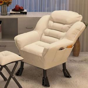 1인용 안락의자 쇼파 수유 거꾸로 오렌지 낮은 벨벳 모유 달팽이 체어 사무실