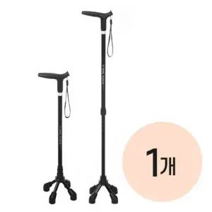 나래 4발 지팡이 1개 사족 요양원 노인 보행보조