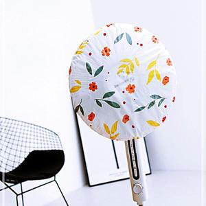 [2개구성] 가정용 방수 3개 방지 스탠드 덮개 먼지 안전망 선풍기 커버 KW77E16D