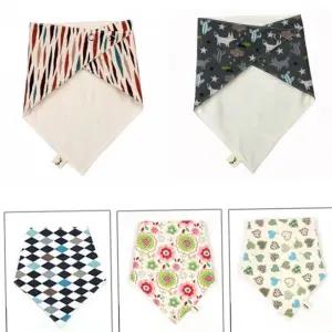 스카프빕 순면 오가닉면 턱받이 국내제작 코튼스카프 유아