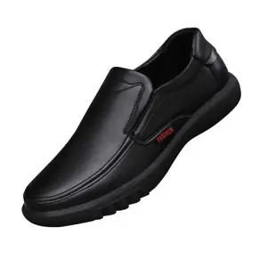 캐쥬얼화 캐주얼구두 중년 정장 용 오피스룩화 신발 슬립온 스니커즈 [fAEEE61]