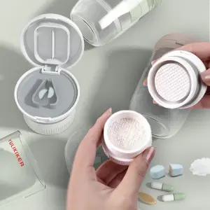 3in1 알약분쇄컷팅기 알약컷팅기 알약커터기 약컷팅기 약쪼개기 알약커터