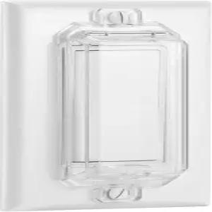 CLYMENE 2팩 조명 스위치 커버 가드 보호 벽 실수로 조명이나 스위치가 켜지거나 꺼지지 않게 해줍니다.