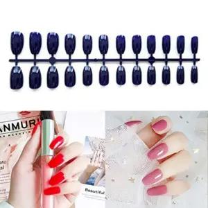 컬러 인조 유행 연장 스티커 소프트 세트 말랑 네일아트 10종 [f8C6A66]