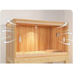 도마 사육장 레오파드게코 시설 필터탱크 크레사육장 60x40x38cm