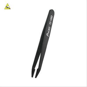 [2개구성] 쪽집게 족집게 관공서 학원 기판 핀셋-Flat 회 HWD3F827