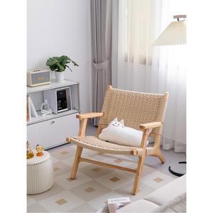 안락 1인 체어 원목 의자 암체어