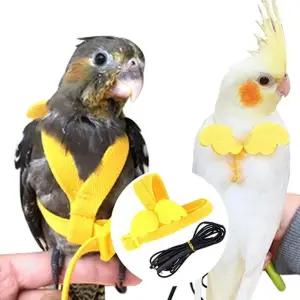 하네스 앵무새 반려새 발목링 산책 리드줄 조류용품