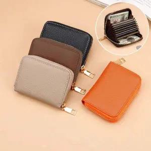 남성지갑 레더 데일리 심플 카드지갑