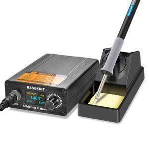 T12 고성능 인두 납땜 정화기 배터리호환 버전 AA 디지털 T210 WY815P