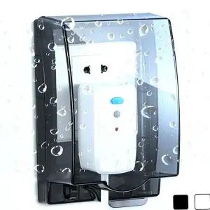 콘센트 덮개 화장실 무타공 욕실 방수 커버 케이스