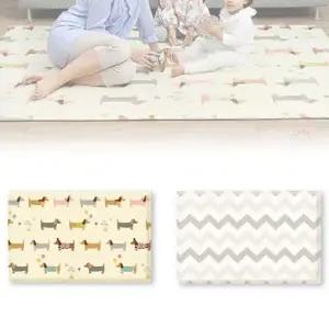 아기 유아 놀이방 층간소음 바닥매트(200X140x1.2)