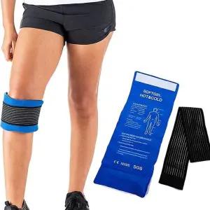 찜질팩 아이싱 슬리브 냉온 밴드 스트랩 부착형 냉찜질